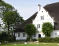 Lindauhof, once the filming location for theZDF cult series "Der Landarzt", now a café