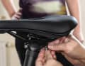 Ergonomie Sattel: Seine Oberfläche und Form sollte zur Anatomie des Fahrergesäßes passen, deshalb kann das mal eine langwierige Suche sein.