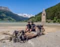 The classic touring cyclists