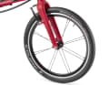 20" wheels for more riding comfort