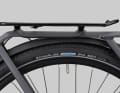 Daily shopping, work equipment or travelling gear can be safely transported on the luggage rack.