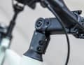 Cube Touring One: Sturdily designed components at the head tube ensure high torsional rigidity and deliver a ride that inspires confidence.