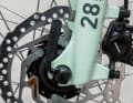 The brakes on the Cube Touring are made by Shimano