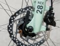 The brakes on the Cube Touring are made by Shimano