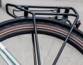 Luggage rack suitable for travelling on the Cube Touring One