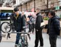 Angucken, anfassen und ausprobieren auf der Cyclingworld.