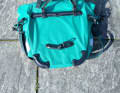The new Deuter bags can be quickly and easily attached to all luggage carriers using the Bag Fix holder