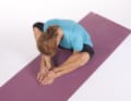 This stretching exercise relaxes your back