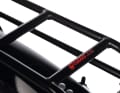 For everyday use and touring: tubular steel is the best option in terms of stiffness, durability and resistance to heavy-duty luggage carriers.