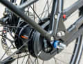 Dynamics Magic Eight SL: The chain runs inside Hebie’s Chainglider, which is hermetically sealed. Together with the in-hub gear system, this is a truly low-maintenance solution.