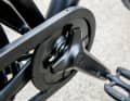 The chain glides on low-wear plastic in the fully enclosed chain guard of the Hebie Chainglider.