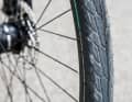 At 6.5 kilos in total, the heavy wheels account for more than a third of the total weight.