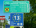 Long-distance cycle route along the former Iron Curtain