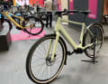 At Eurobike, Bosch presented the compact Performance Line SX motor, which is to be used in lightweight city pedelecs in the future. For example on the Flyer Upstreet SL