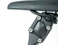 Offers high comfort: parallelogram seatpost on the Cannondale