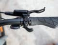 A ten-speed Deore derailleur completes the drivetrain of the Lemo One.