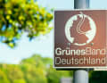 The "Green Belt" marks the former German-German border, where the cycle tour runs