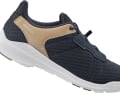 Cycling shoes can also be casual, like these click shoes from Shimano with a sneaker look.