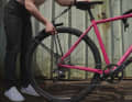 The Ortlieb pannier rack can be fitted to the bike in just a few simple steps