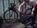 Now the flap no longer covers the Quick-Lock system, but the shoulder straps
