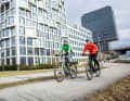 Six affordable bikes in the MYBIKE test