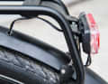 Radon Solution 7.0: Under load, the luggage rack warps. The short struts between the rear light and the mudguard then rub against the tyre.