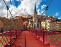 Cycling holidays in the Alps: Via Rhôna