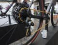 Il y avait aussi des nouveautés à découvrir. Basic Bikes Berlin est l'un des premiers fabricants de vélos à monter des groupes de vitesses de L-TWOO. Ici, on peut voir le groupe L-TWOO GRT1x12.