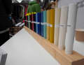 Many of the exhibiting bike manufacturers offer customisation options.