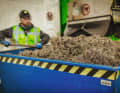 The Saarland-based company Pyrum shreds one tonne of used tyres into 750 kilos of rubber granulate, 100 kilos of textile fibres and 150 kilos of steel.