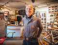 Ingo Ruhland is satisfied. In November 2022, the "tyre mountain" in the basement of his bike shop was finally removed.