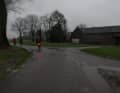 Puis une chute de température. De huit à moins deux degrés. La pluie s'est transformée en neige.