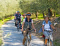 Cycling holidays in Spain: Castile