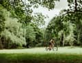 From city to gravel and forest trails