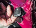 Battery charging socket of the SL 1.1 on the frame node