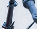 The telescopic extension and handlebar clamp work perfectly on the B7.