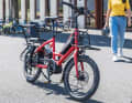 The Tern Quick Haul with extended rear triangle.