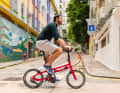 BYB P10 the smallest and most compact folding bike in Tern's long history