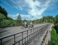 Viaducts like the one near the Reichenstein estate on the Vennbahn cycle path are characteristic of many railway routes in the Eifel.