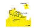 Overview of the Grand Depart of the Tour de France 2025