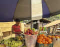 Along the route, there are always opportunities to buy food and replenish your supplies