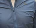 The zip is not ideal for use while driving and is also not backed