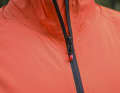 The zip is backed and difficult to operate