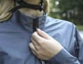 The zip can be operated with one hand in any position