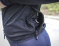 La poche zippée pour les petites choses est très pratique.