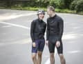 The Magic rain jacket is not only available in black, but also in the colours brown, beige and purple