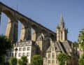 Autrefois symbole de modernité, aujourd'hui historique : le viaduc ferroviaire de Morlaix