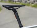 Die Sattelstütze des Scott Solace Gravelbikes.