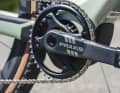 With a lot of pressure on the cranks, the engine suffered brief misfires on very steep terrain and in summer temperatures.