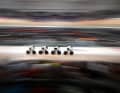 Mega-WM und auf geht’s. Die Wettbewerbe auf der Bahn eröffnen die Titelkämpfe aller Radgattungen. UCI Cycling World Championships in Glasgow, 3. August 2023.